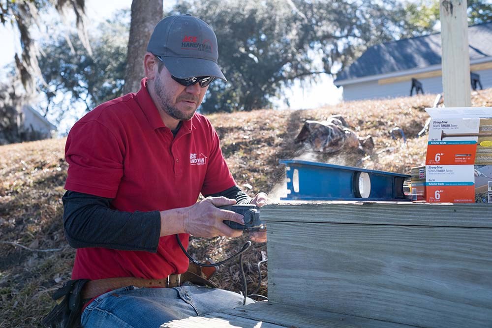 Expert Carpentry & Exterior Assembly | Ace Handyman Services